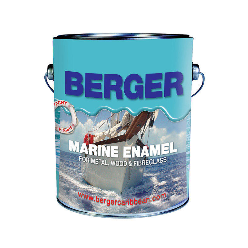 Berger Synthetic Enamel – Light Blue 1040 – Universal Paints