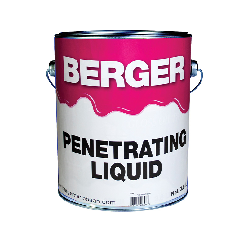 Berger Liquid The Colour Shop Barbados