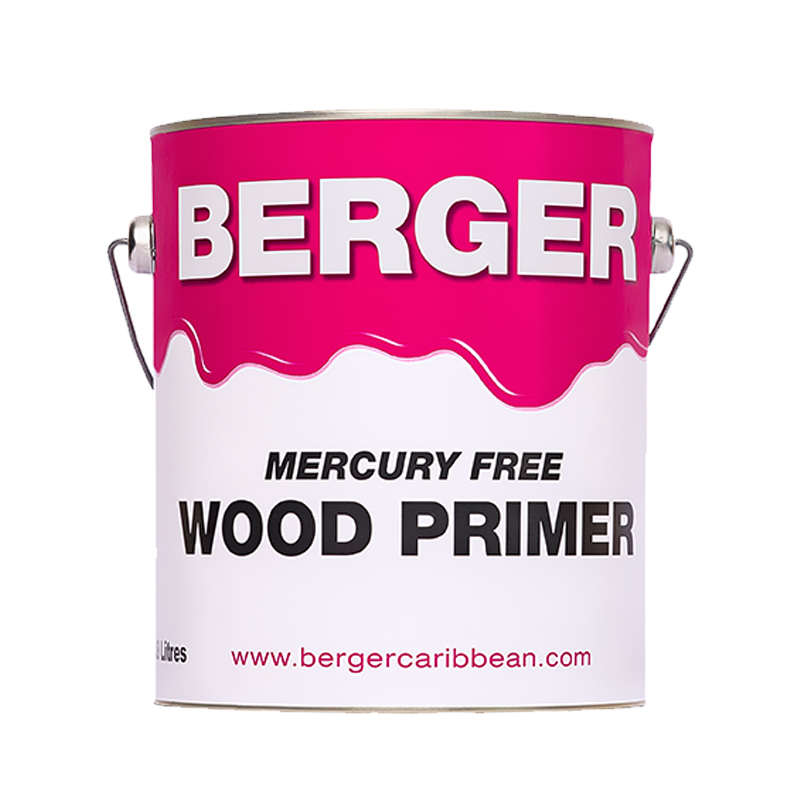 Berger Wood Primer Undercoat The Colour Shop Grenada
