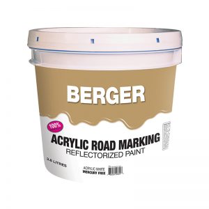 Berger Reflective Road Marking