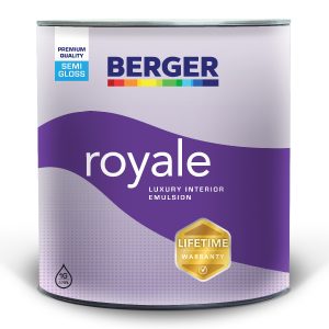 Berger Royale Semi-Gloss