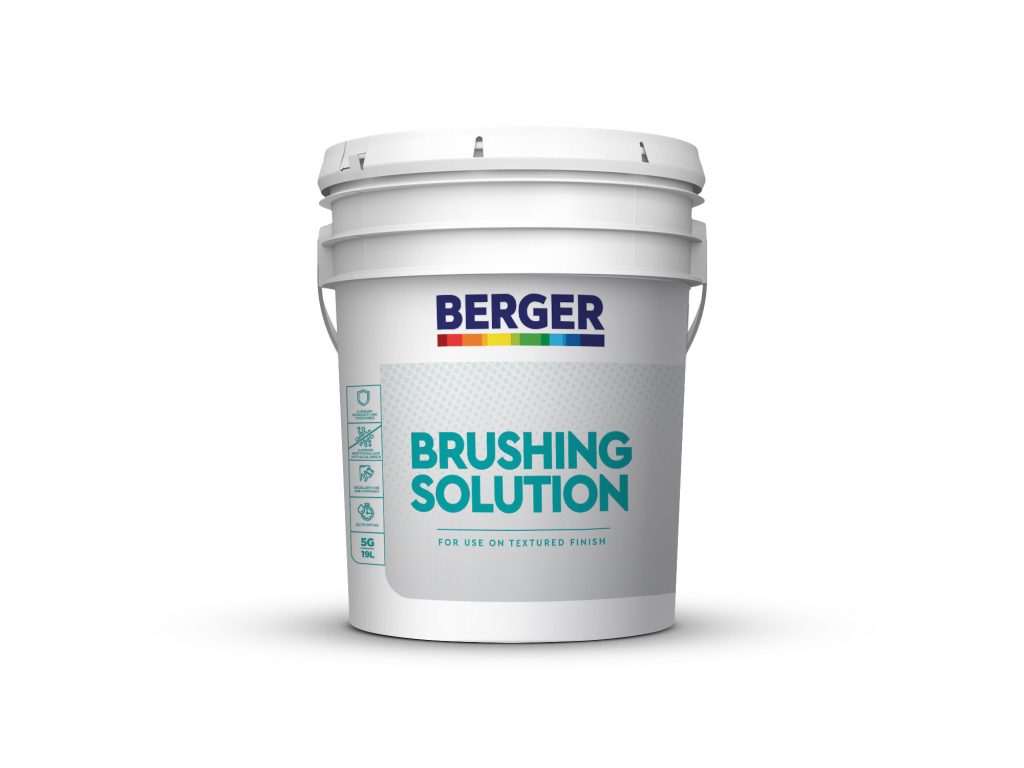 Berger Brushing Solution The Colour Shop Barbados