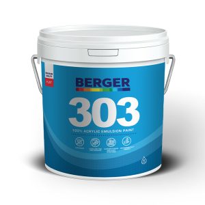 Berger 303 Flat Emulsion