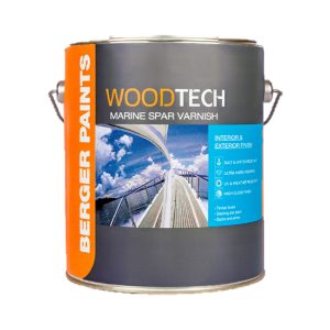 Berger Woodtech Marine Spar Varnish