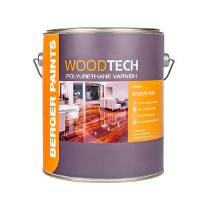Berger Woodtech Polyurethane Gloss Varnish