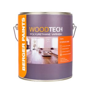 Berger Woodtech Polyurethane Satin Varnish