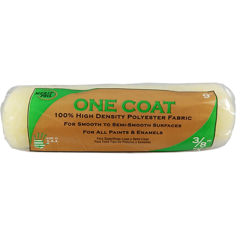 Merit Pro 0100 One Coat Roller Sleeve 9" X 3/8" The Colour Shop