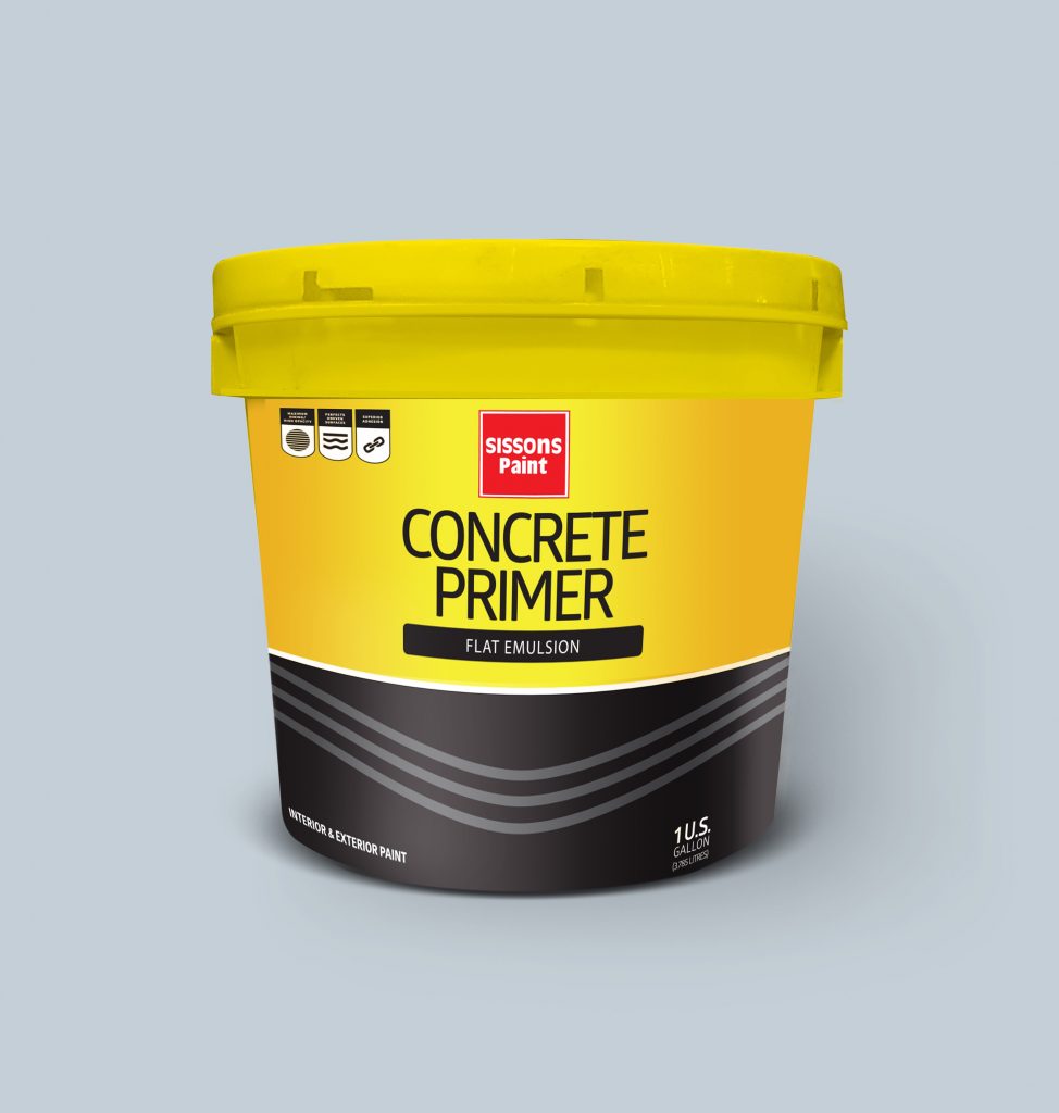 Sissons Concrete Primer The Colour Shop
